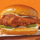 blackened chicken sandwich